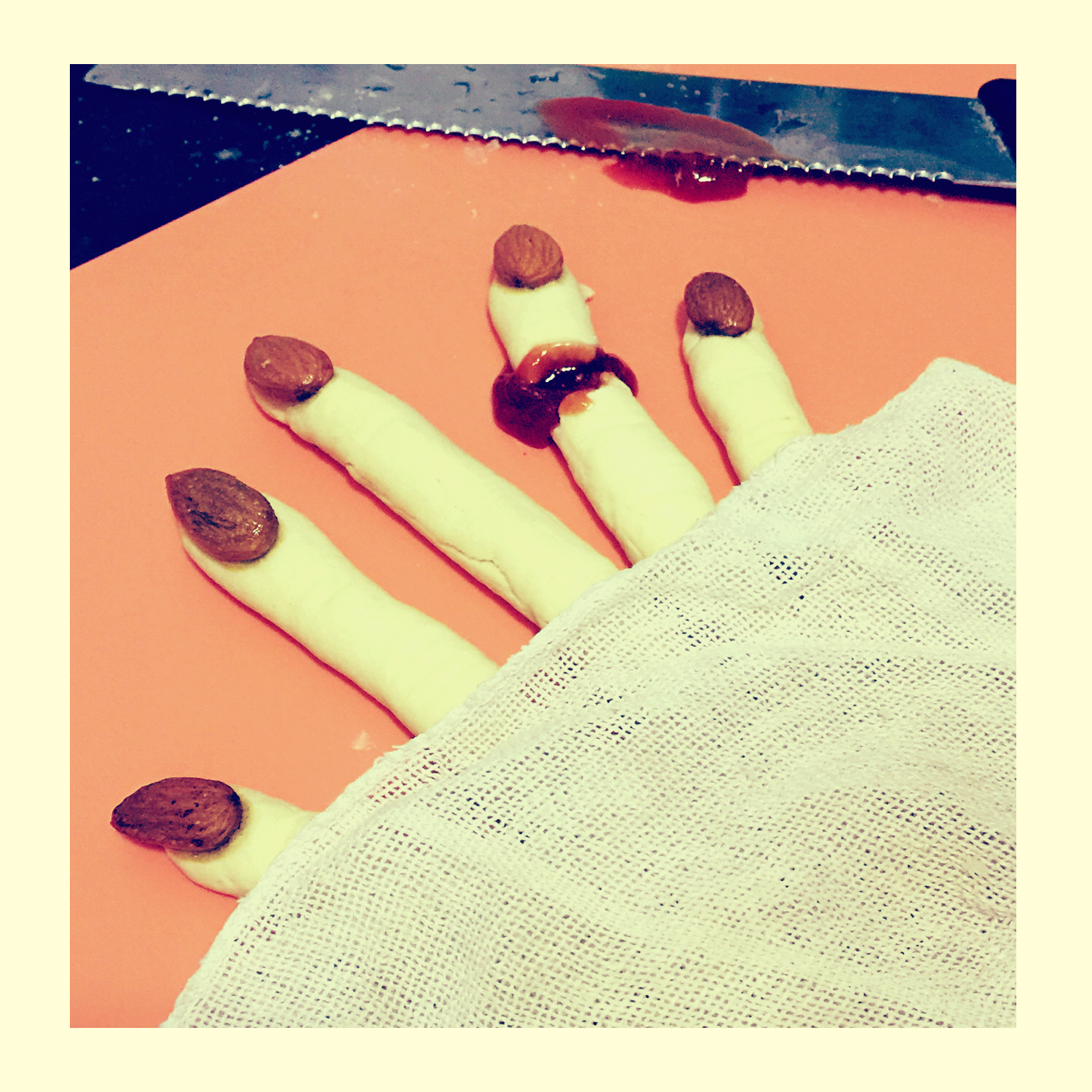 【万圣节】万圣节女巫手指饼干—美的T7-L382B智烤大师