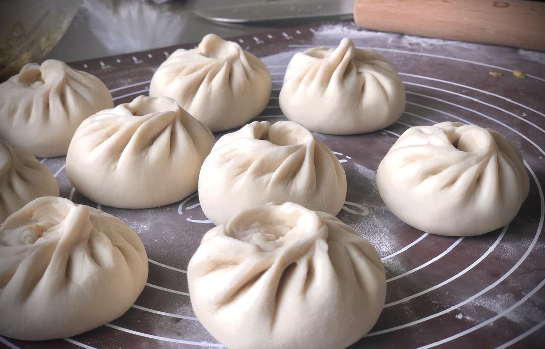 好吃多汁的肉包子肉馒头【步骤超详细】