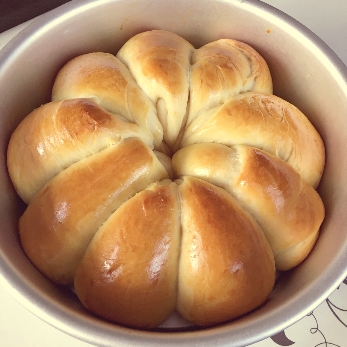 酸奶面包(直接法、省时、超松软)