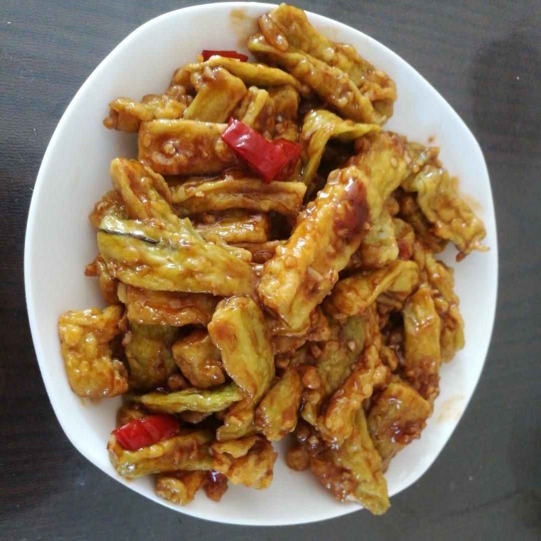 鱼香茄条