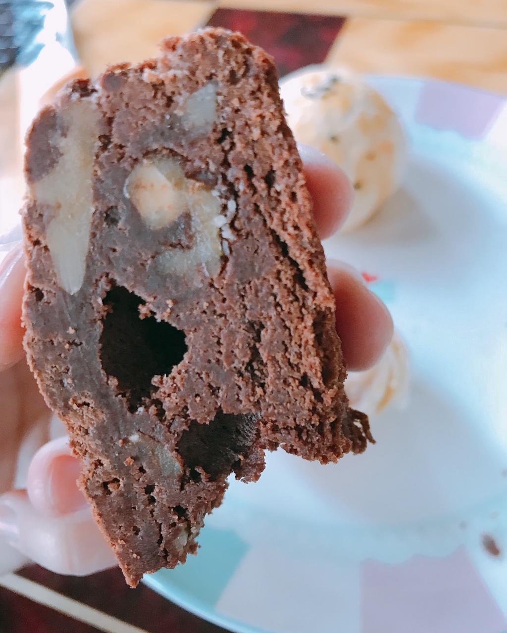 超浓厚软糖质地的布朗尼 - Fudgy Brownies (减糖版)