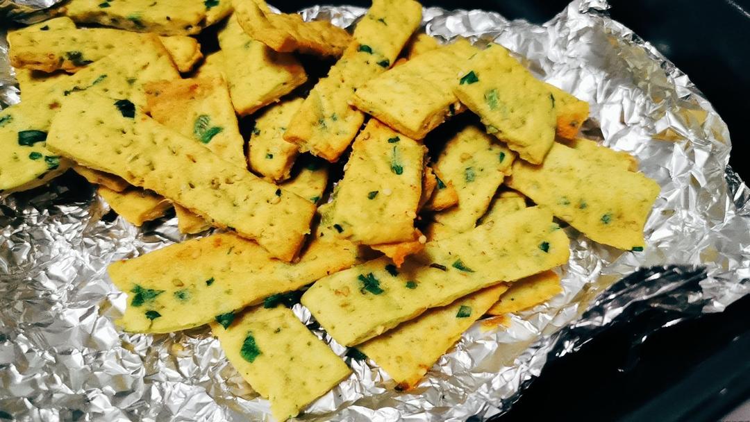 香葱苏打饼干