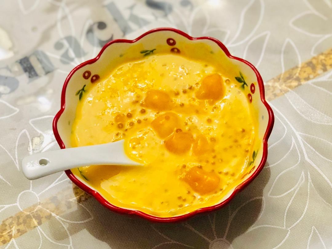 杨枝甘露（芒果西米露）