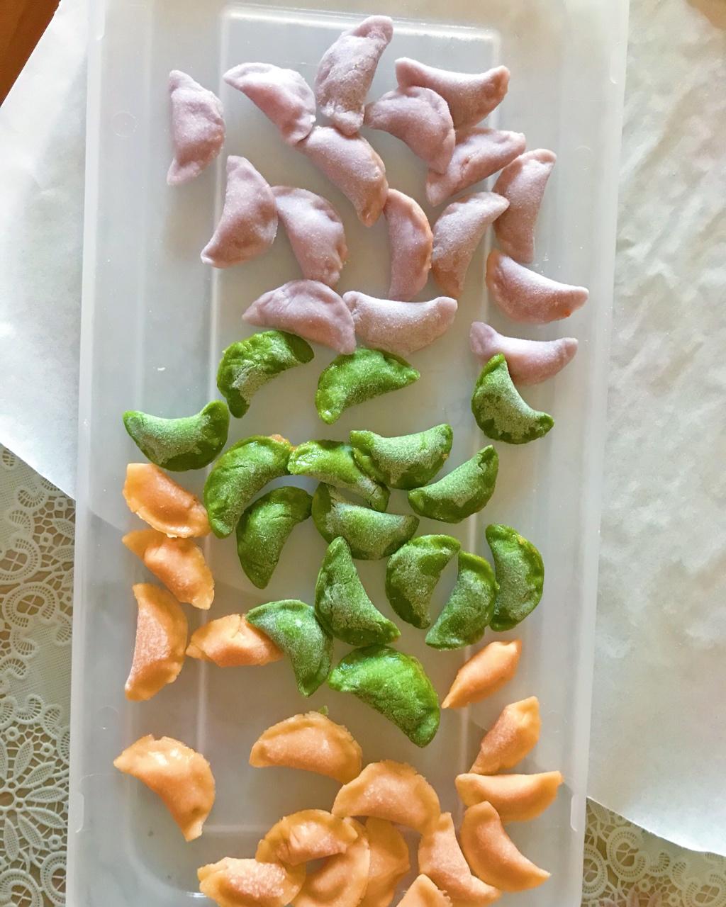 宝宝辅食迷你饺子