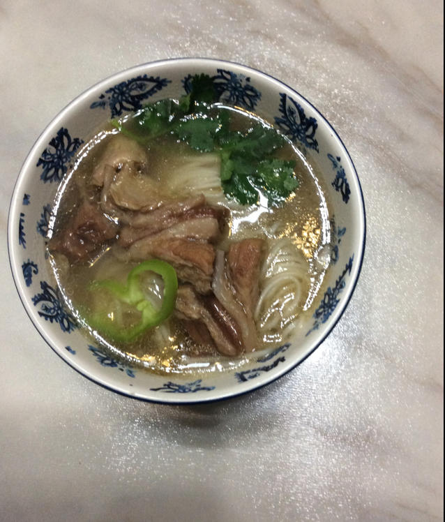 牛肉面