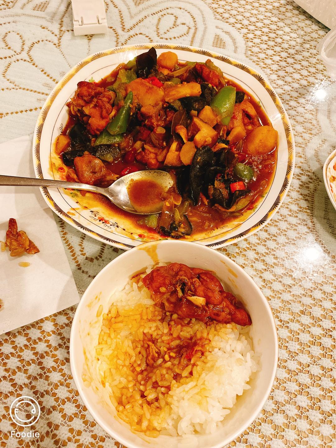 超爱黄焖鸡米饭