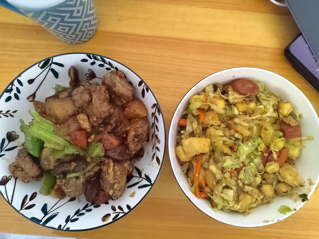 无语了！男友夜宵连续吃了一个月的炒馒头