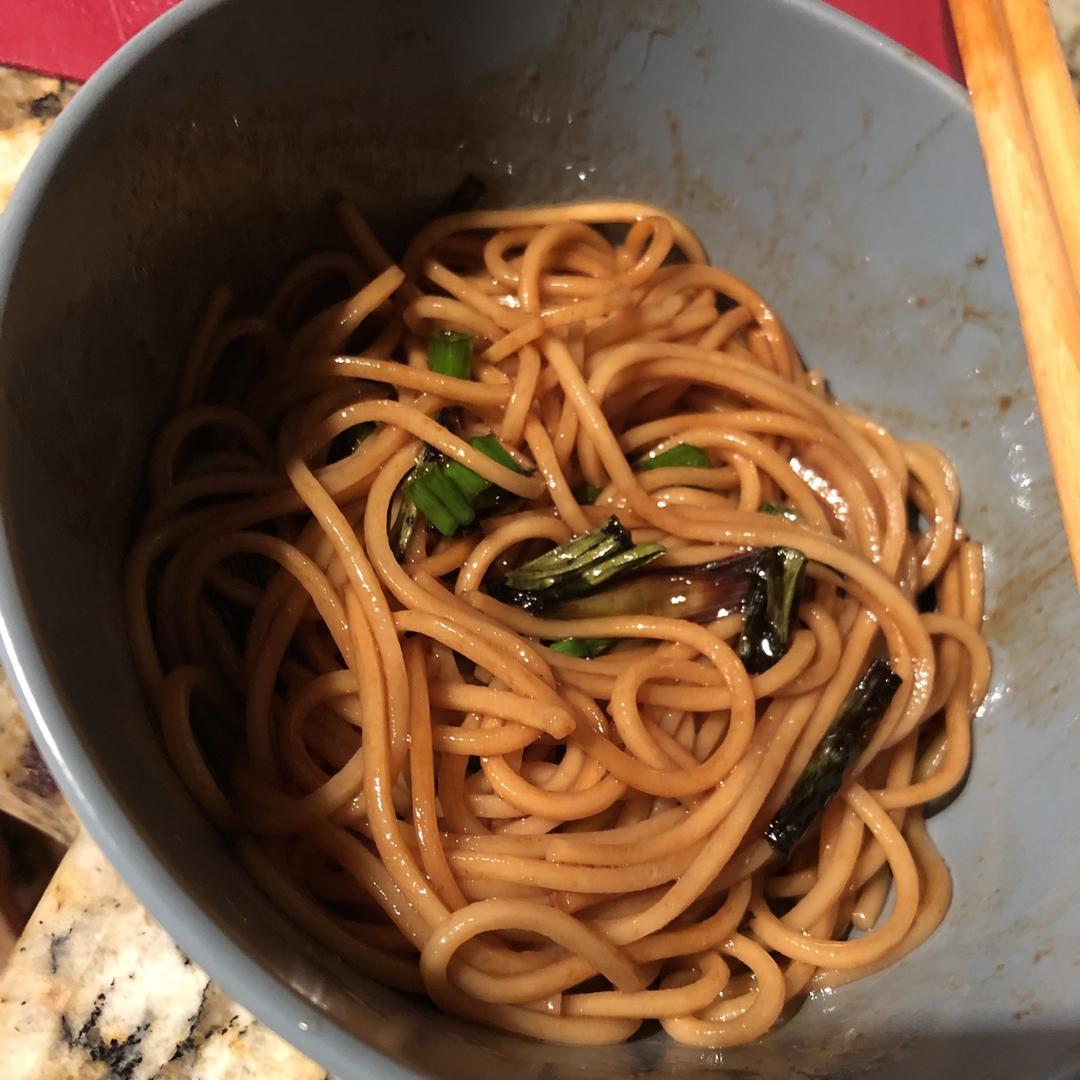 葱油拌面