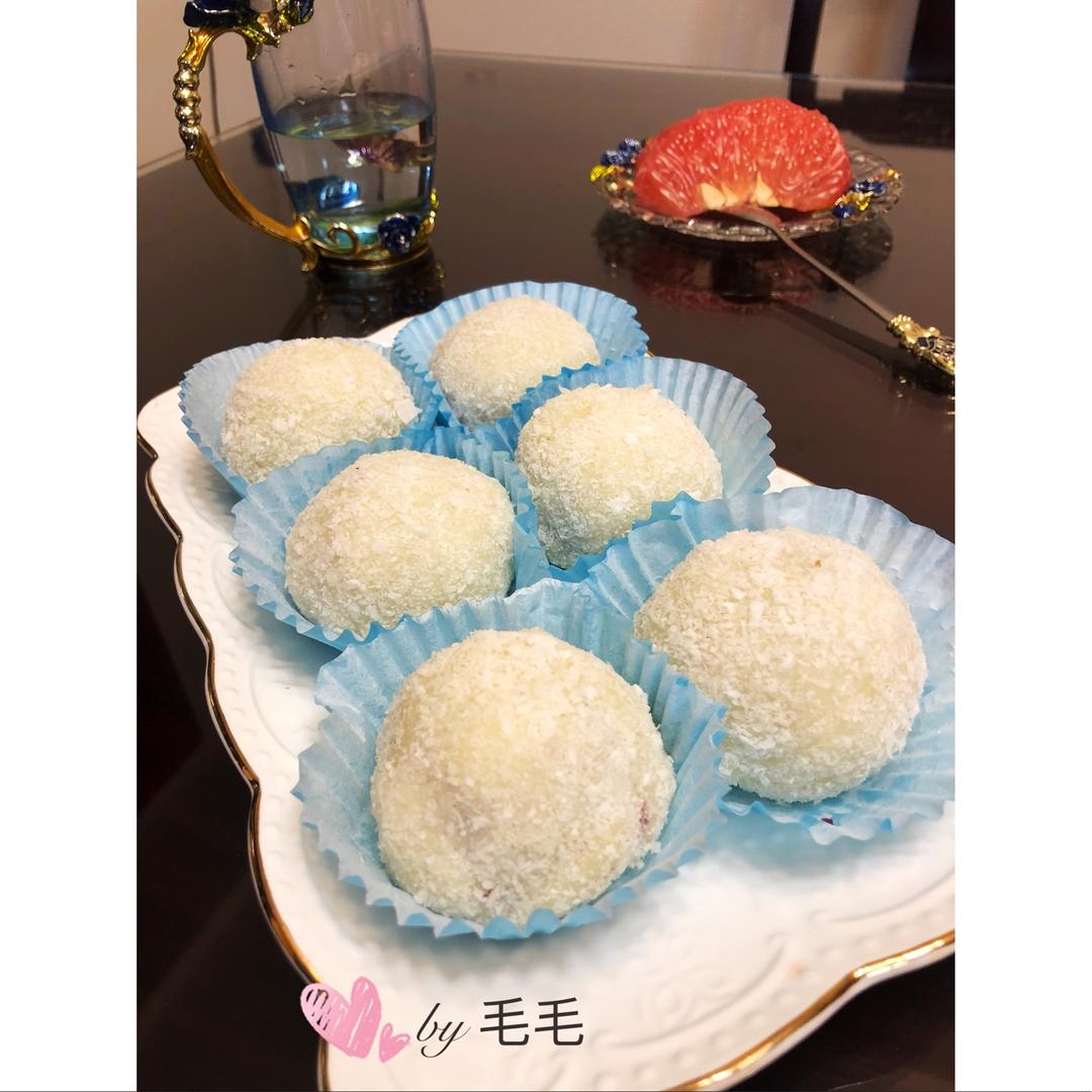 小羽私厨之芒果大福