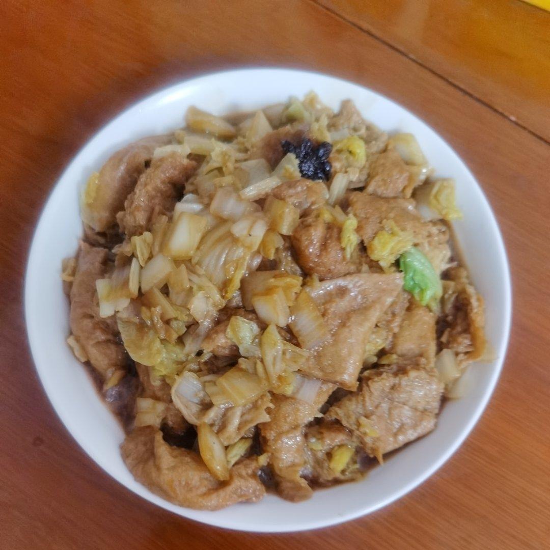 津菜！独面筋～