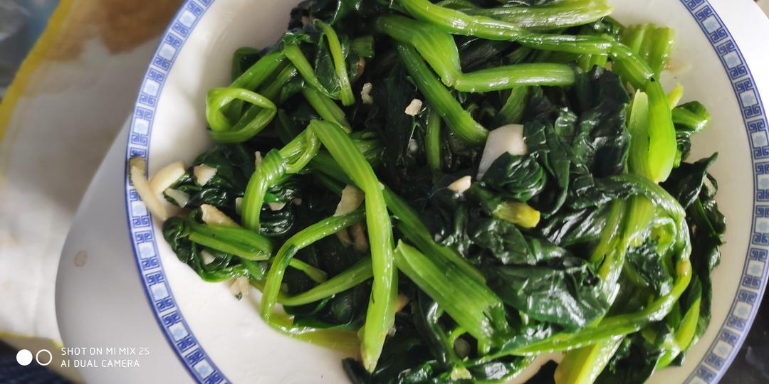 蒜蓉菠菜