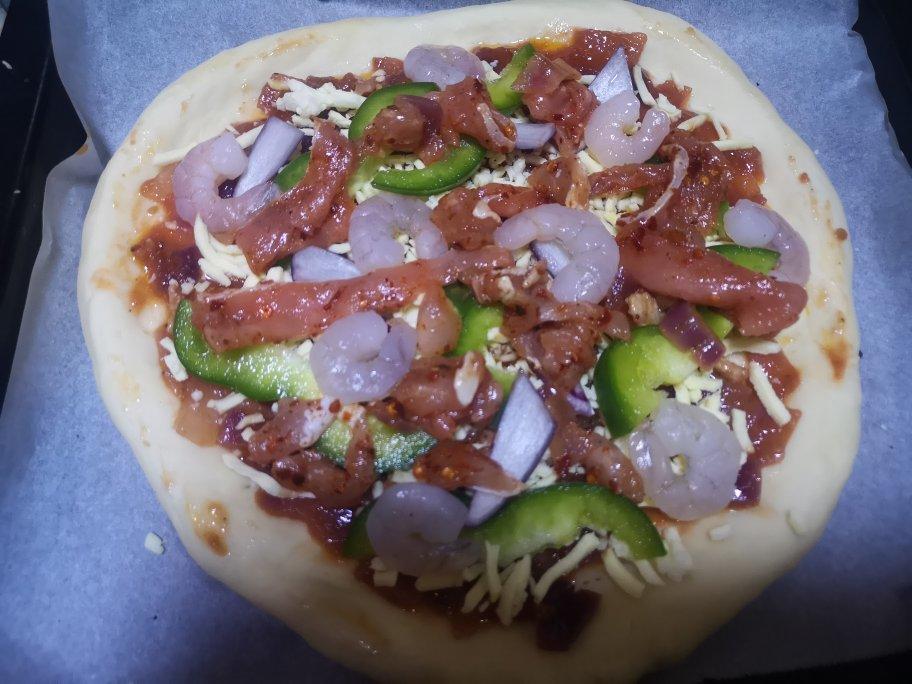 Pizza卡卡爸｜披萨·组装原则