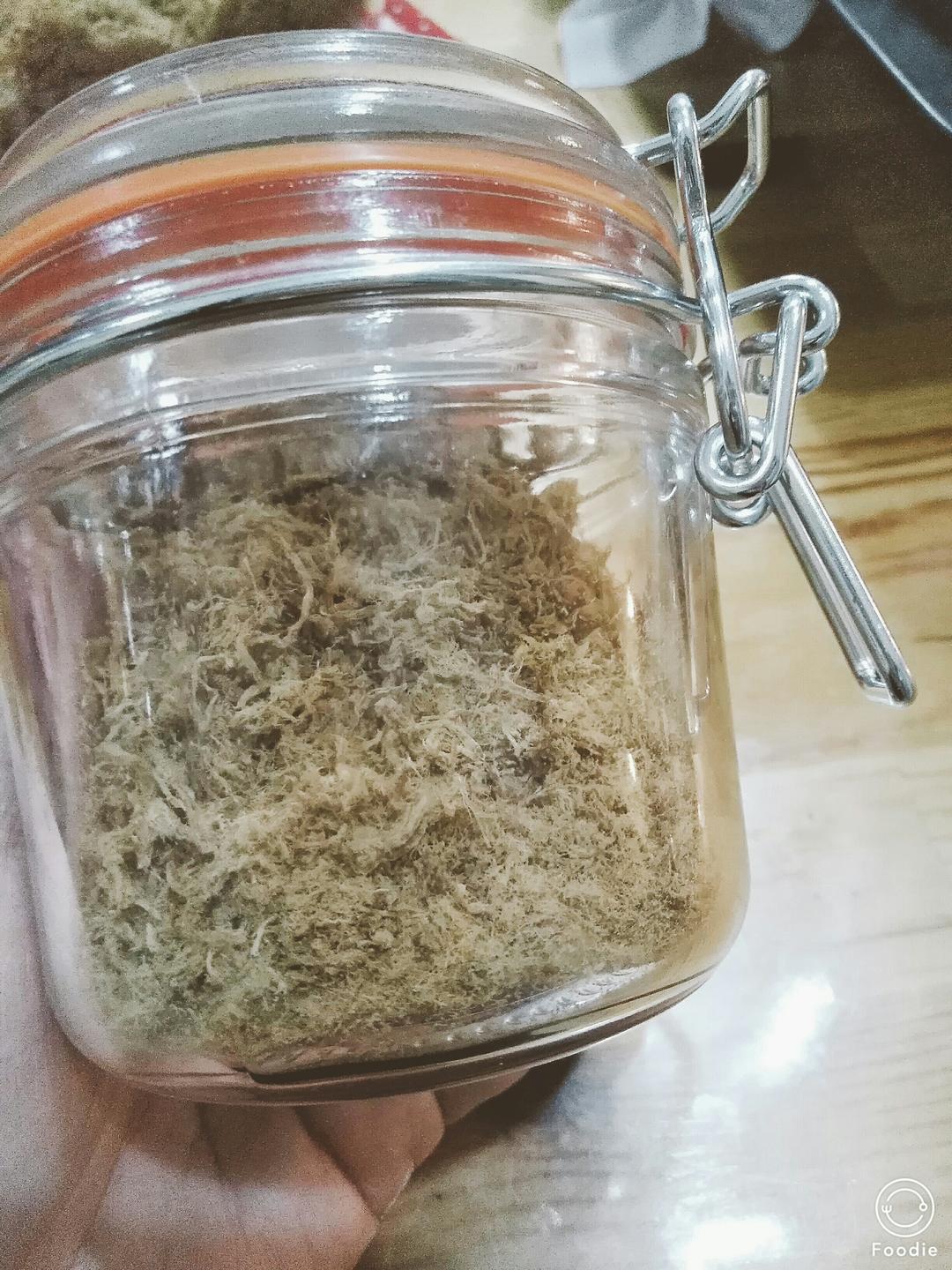 宝宝猪肉松-烤箱版