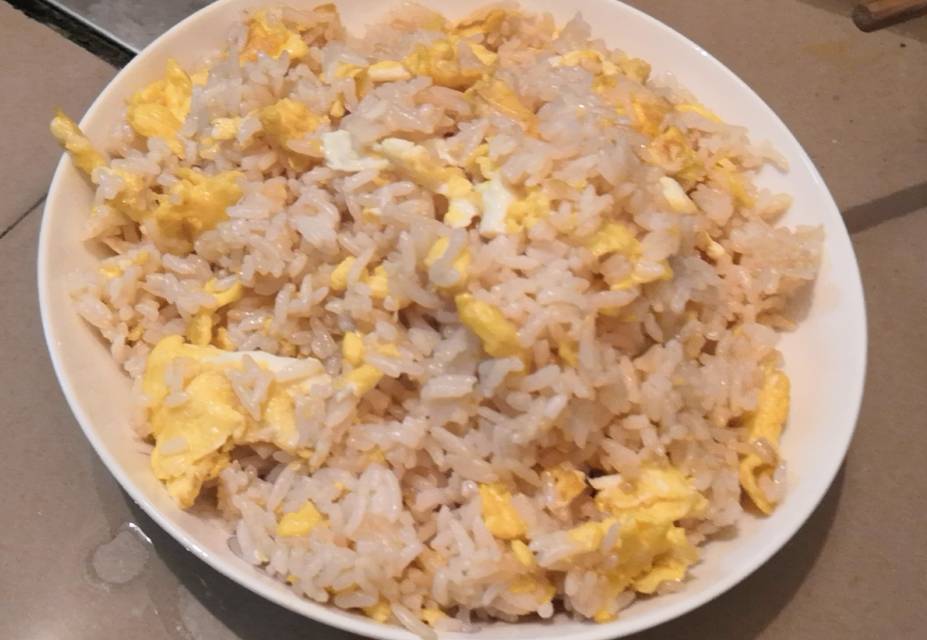 家常蛋炒饭