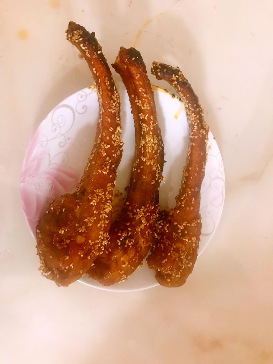 香烤排骨