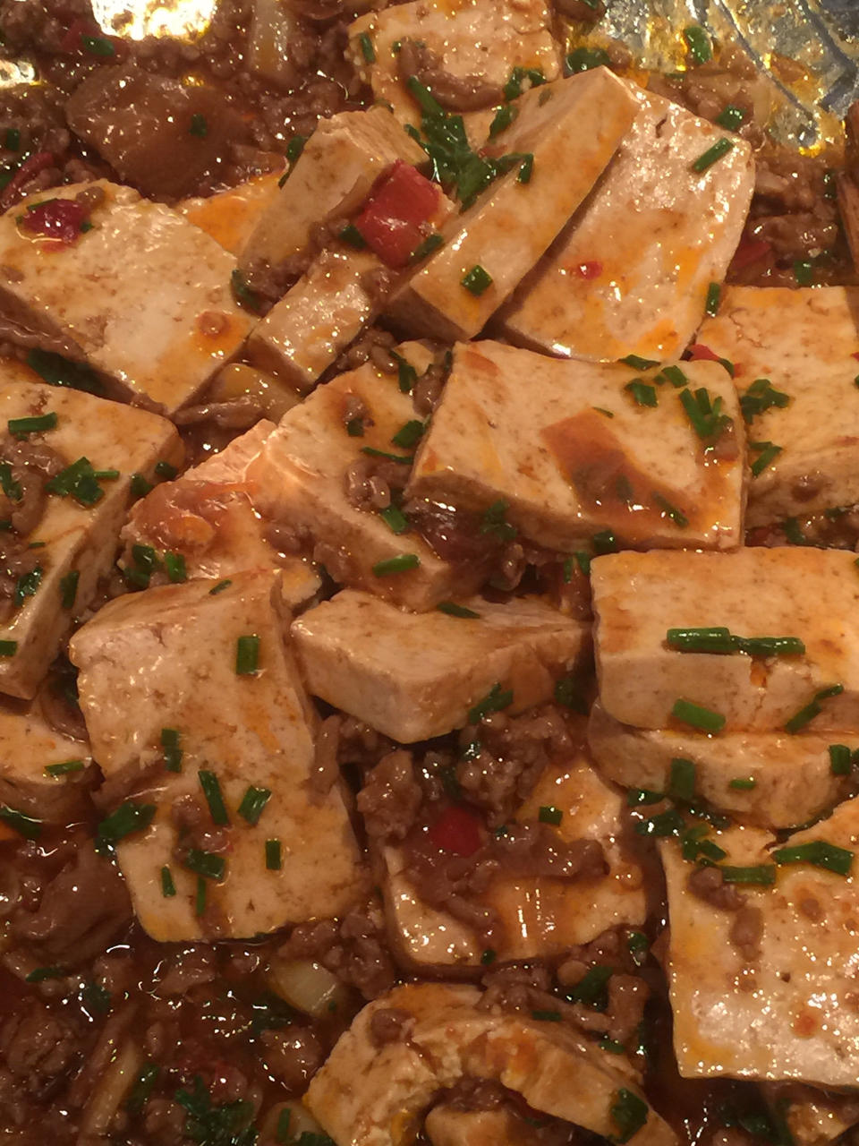 🔥好吃到哭的肉末豆腐，一周吃七次都不嫌多