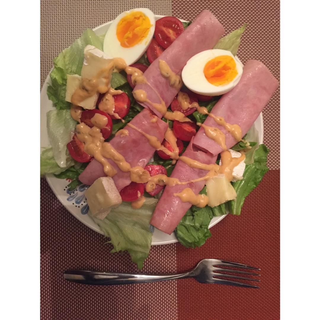 营养齐全的【Cobb Salad】