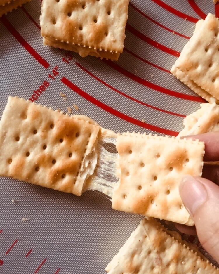 拉丝牛轧糖饼干（超详细说明）