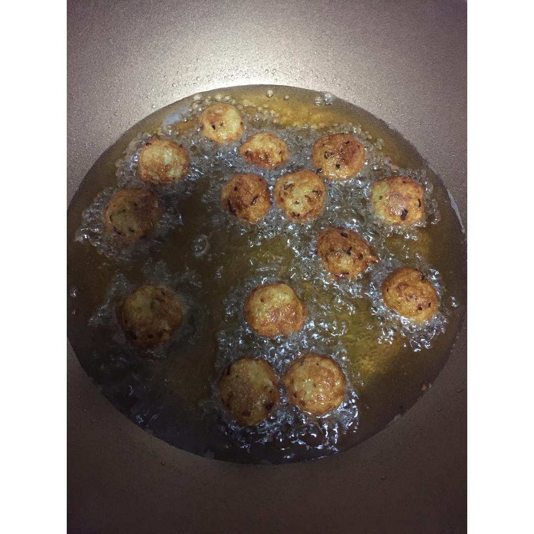 外公的炸藕圆（炸藕丸子）