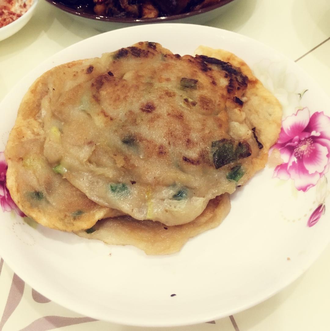 家常葱油饼