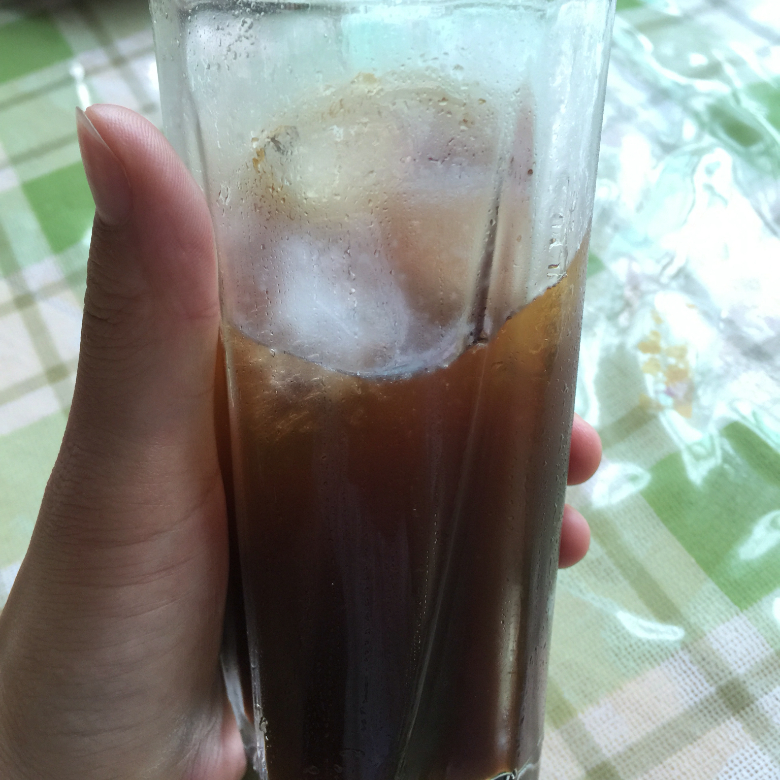 夏日的冬瓜茶