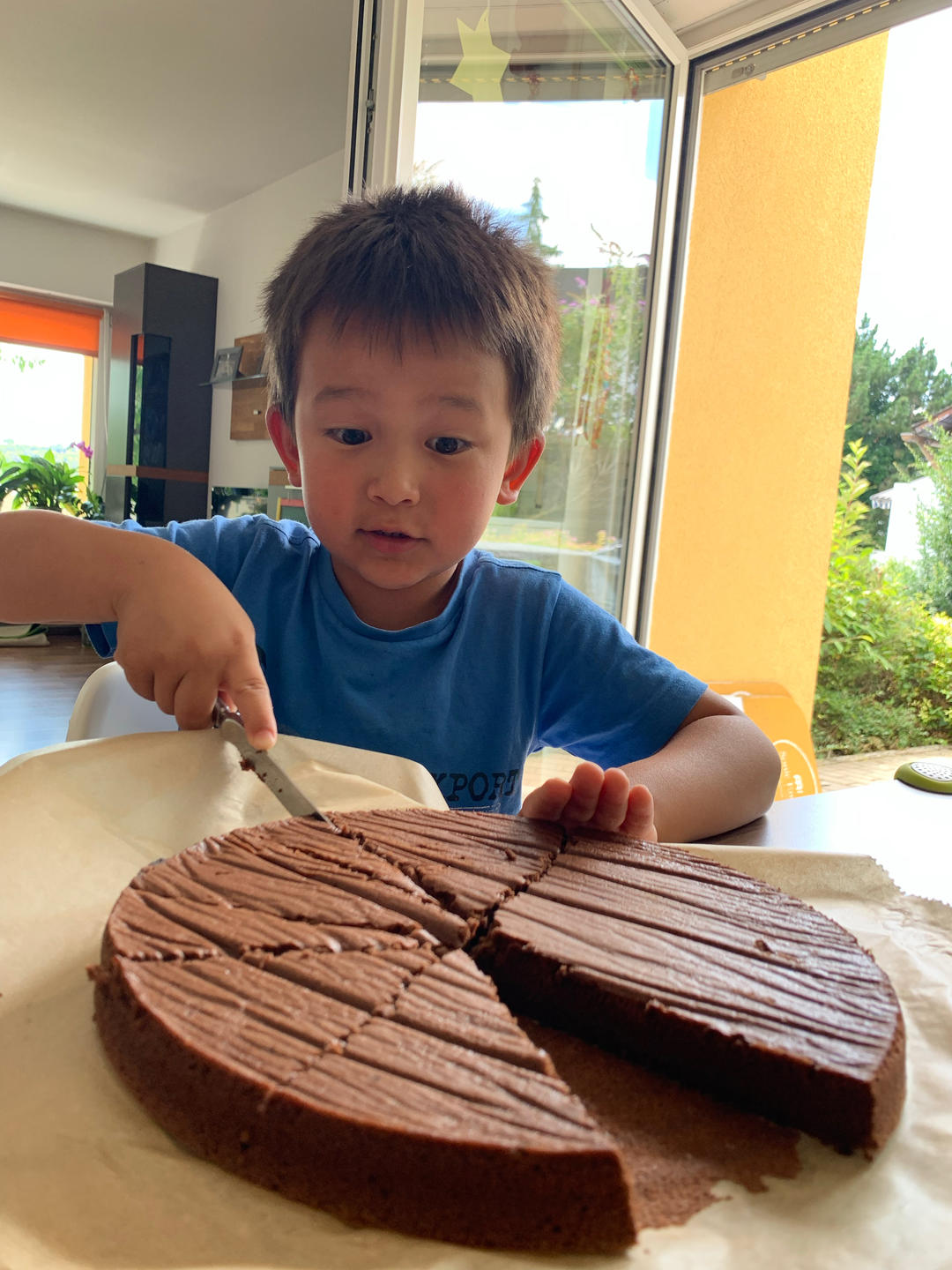 【小高姐】巧克力戚风蛋糕-记录配方步骤