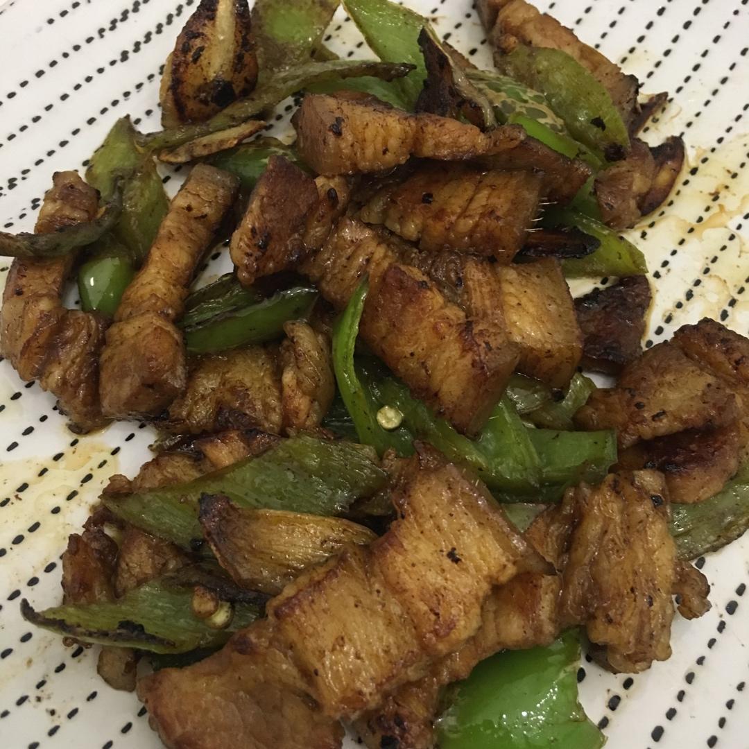 超级下饭菜青椒炒肉