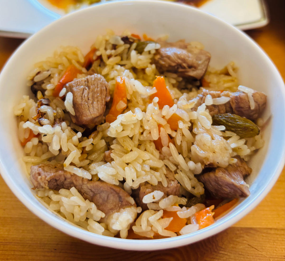 羊肉抓饭