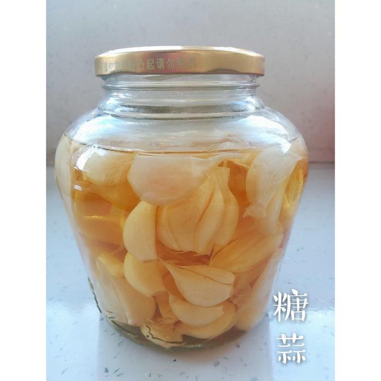 家庭版腌糖蒜