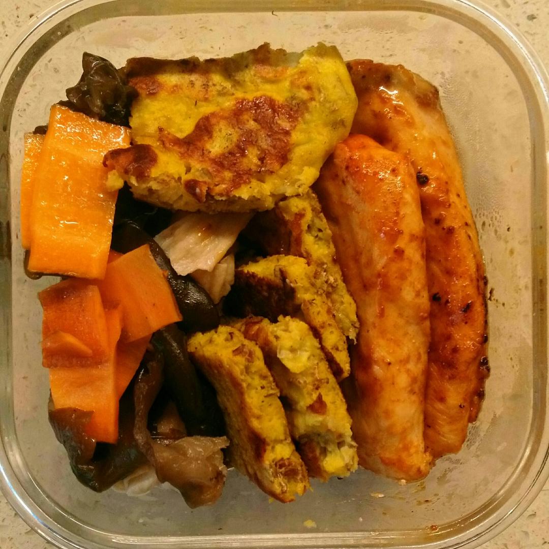 健身餐