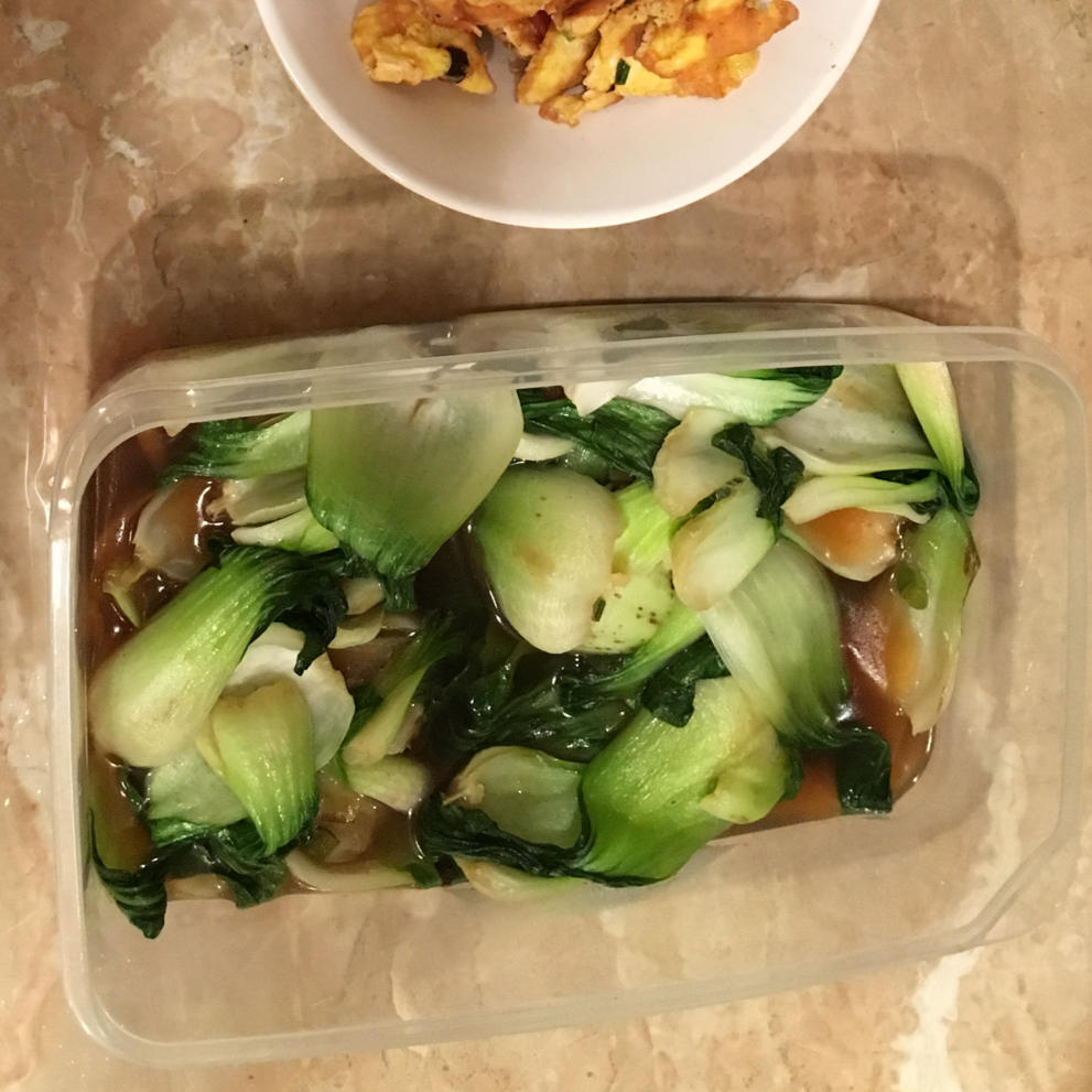 虾皮小油菜