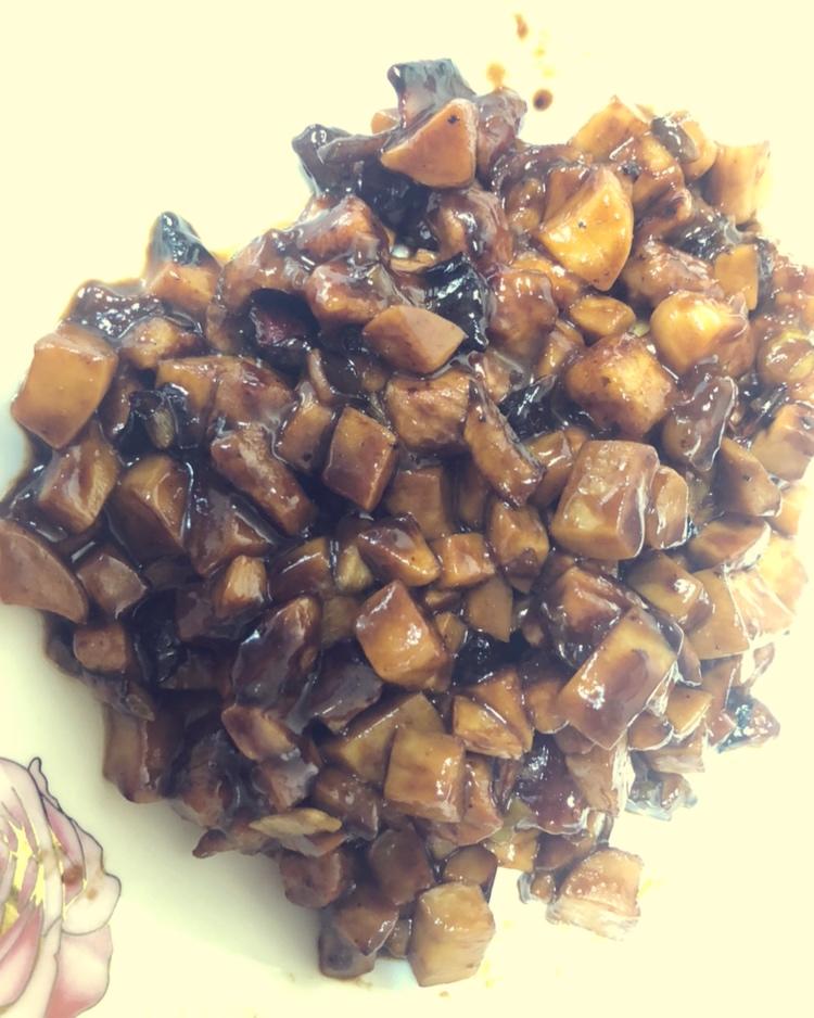 酱爆肉丁杏鲍菇