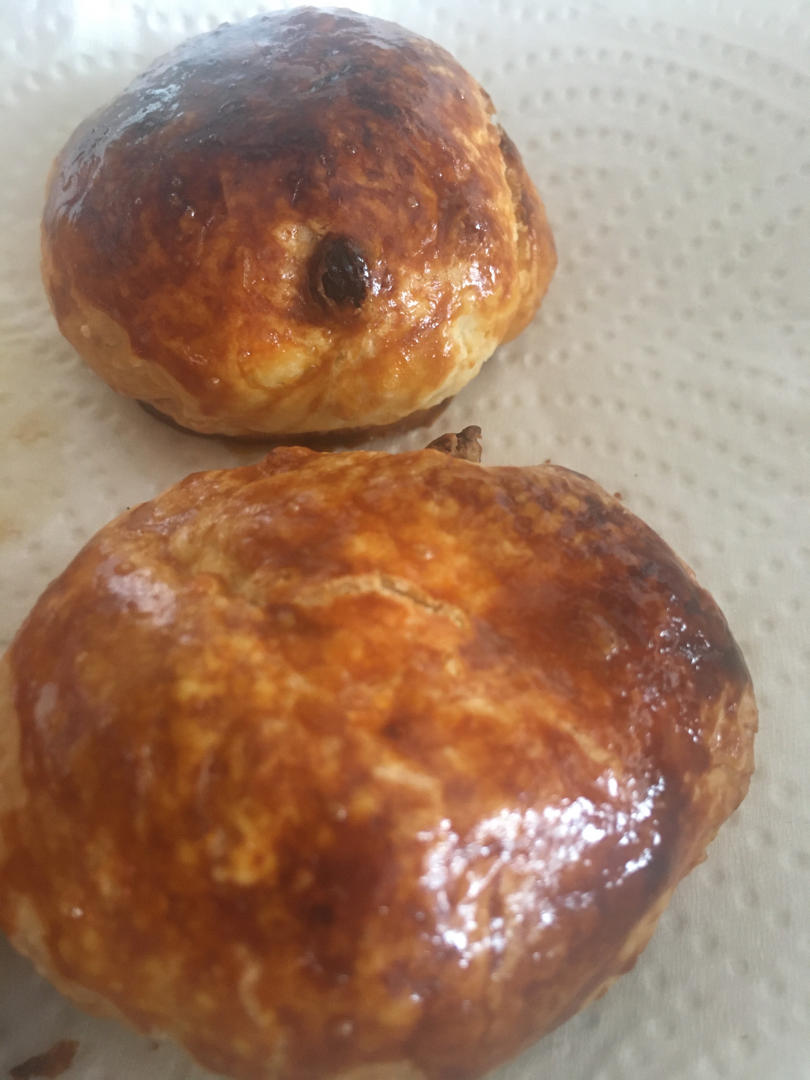 酵母版-蔓越莓司康scone