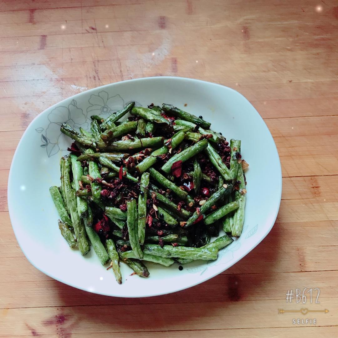 素干煸豆角