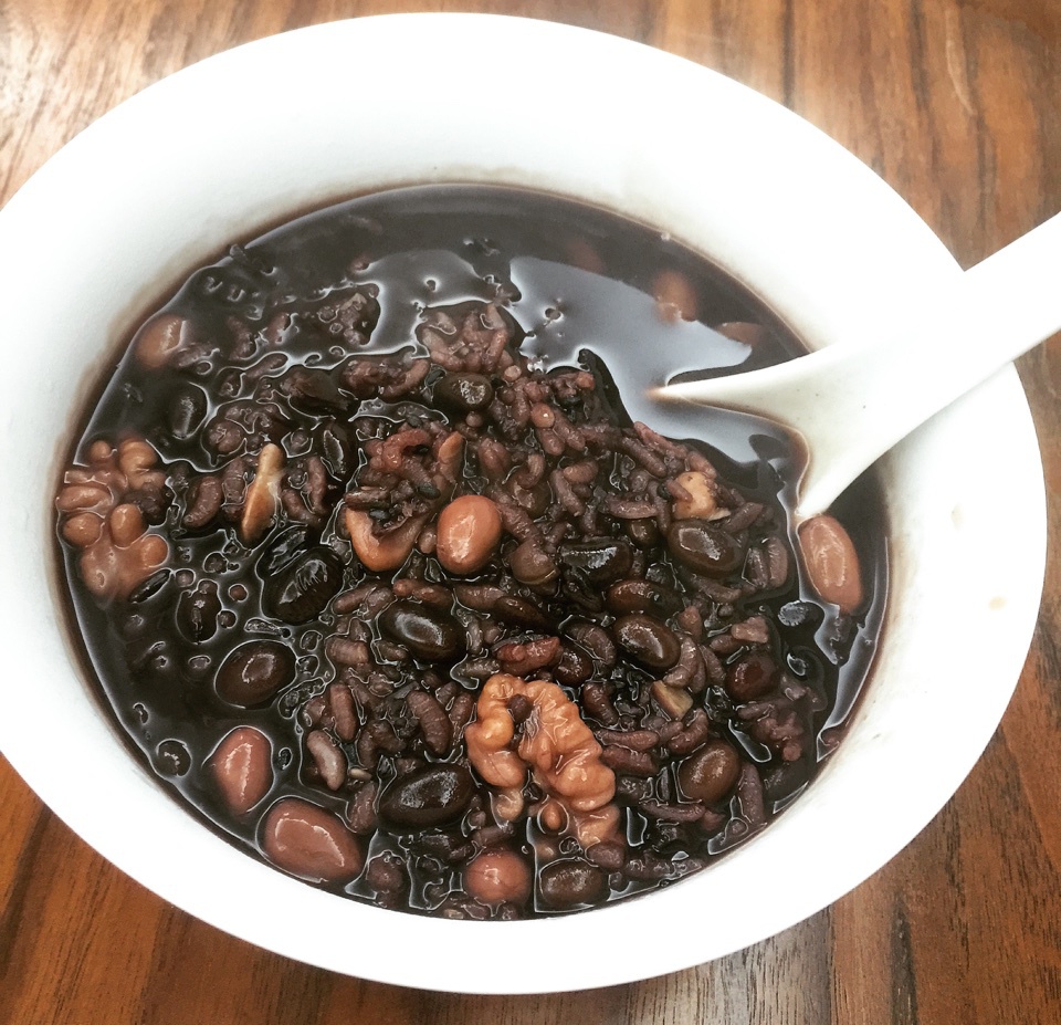 补血补肾快煮粥