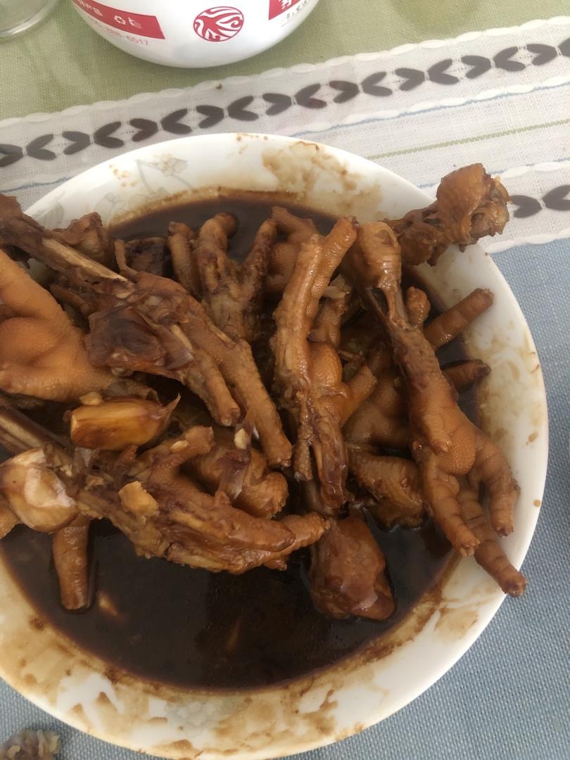 “销魂”卤鸡爪