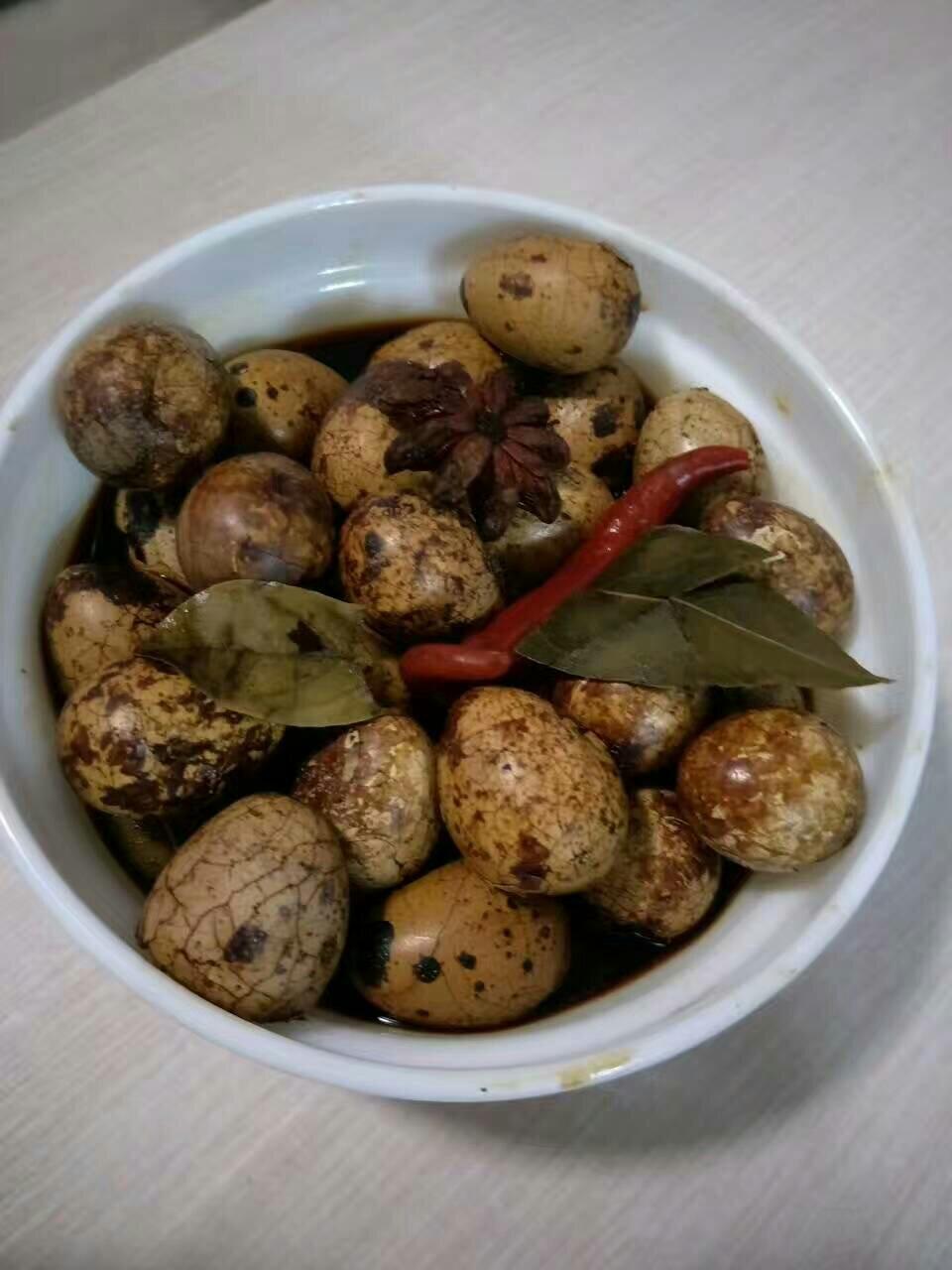五香卤鹌鹑蛋