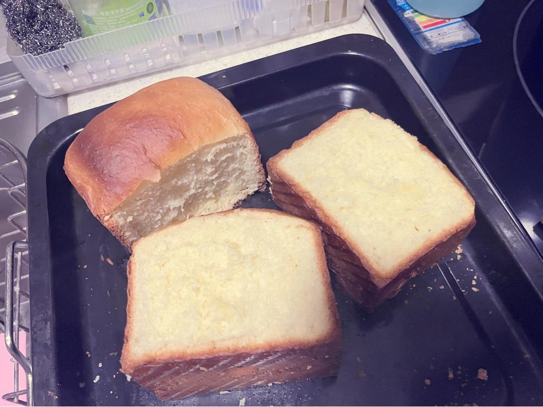 玉米油版一次性发酵吐司