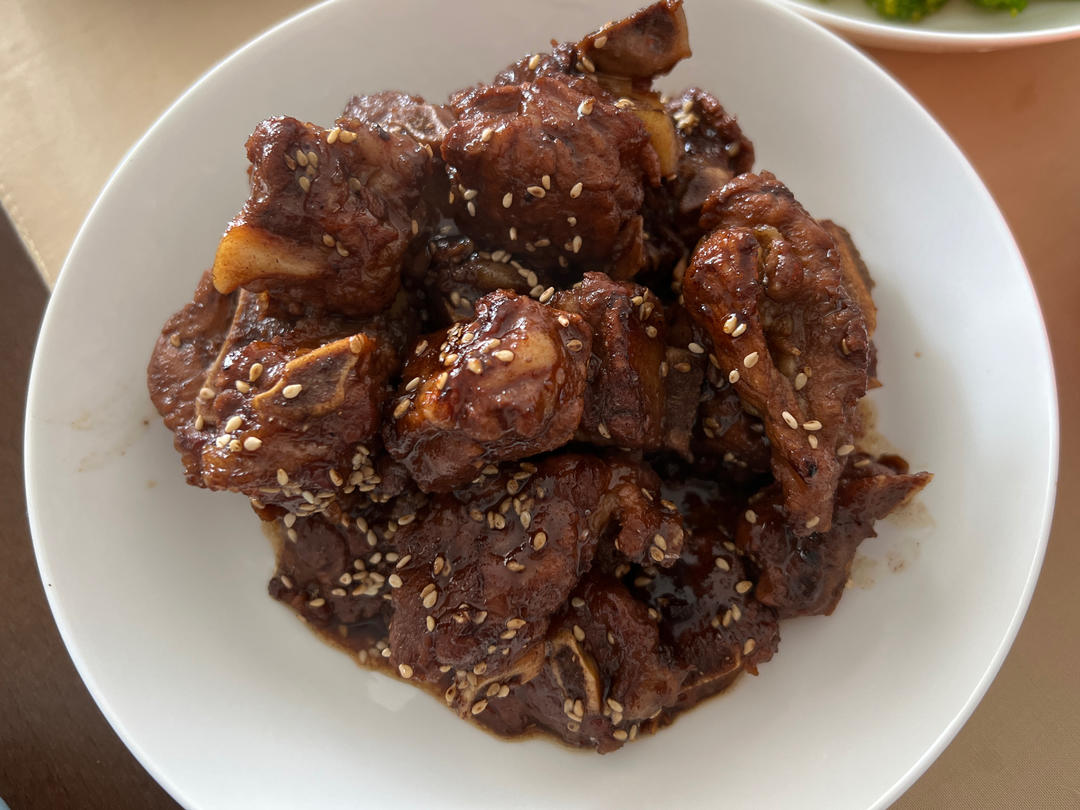 懒人版糖醋排骨