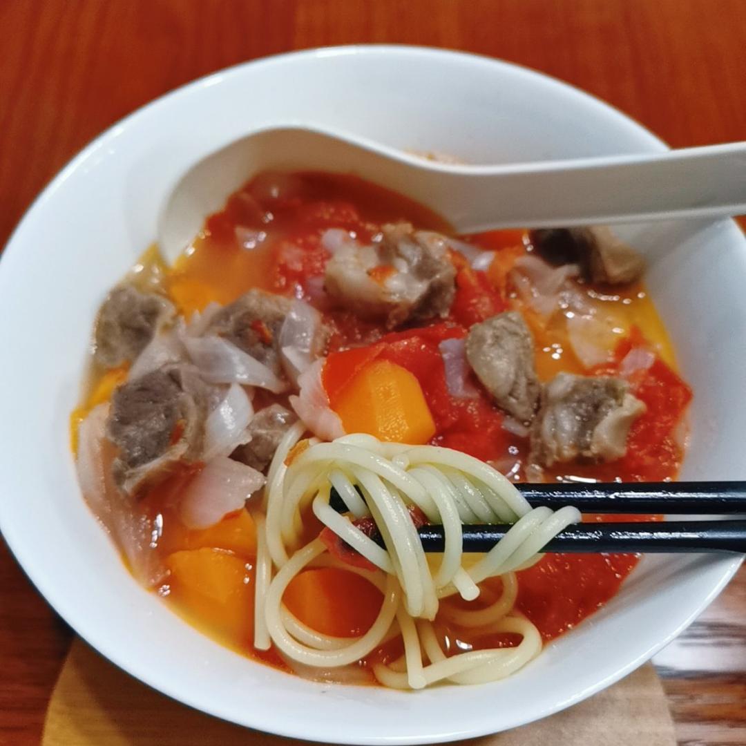 番茄牛肋条