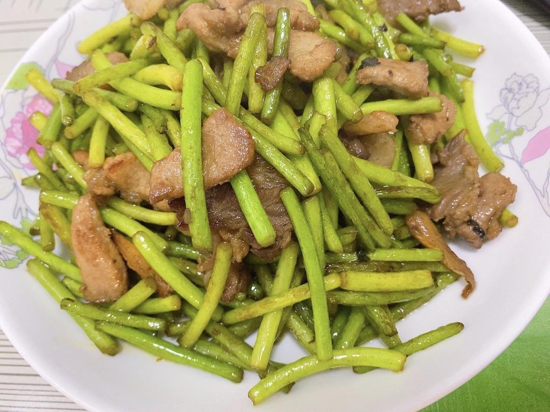 蒜薹炒肉