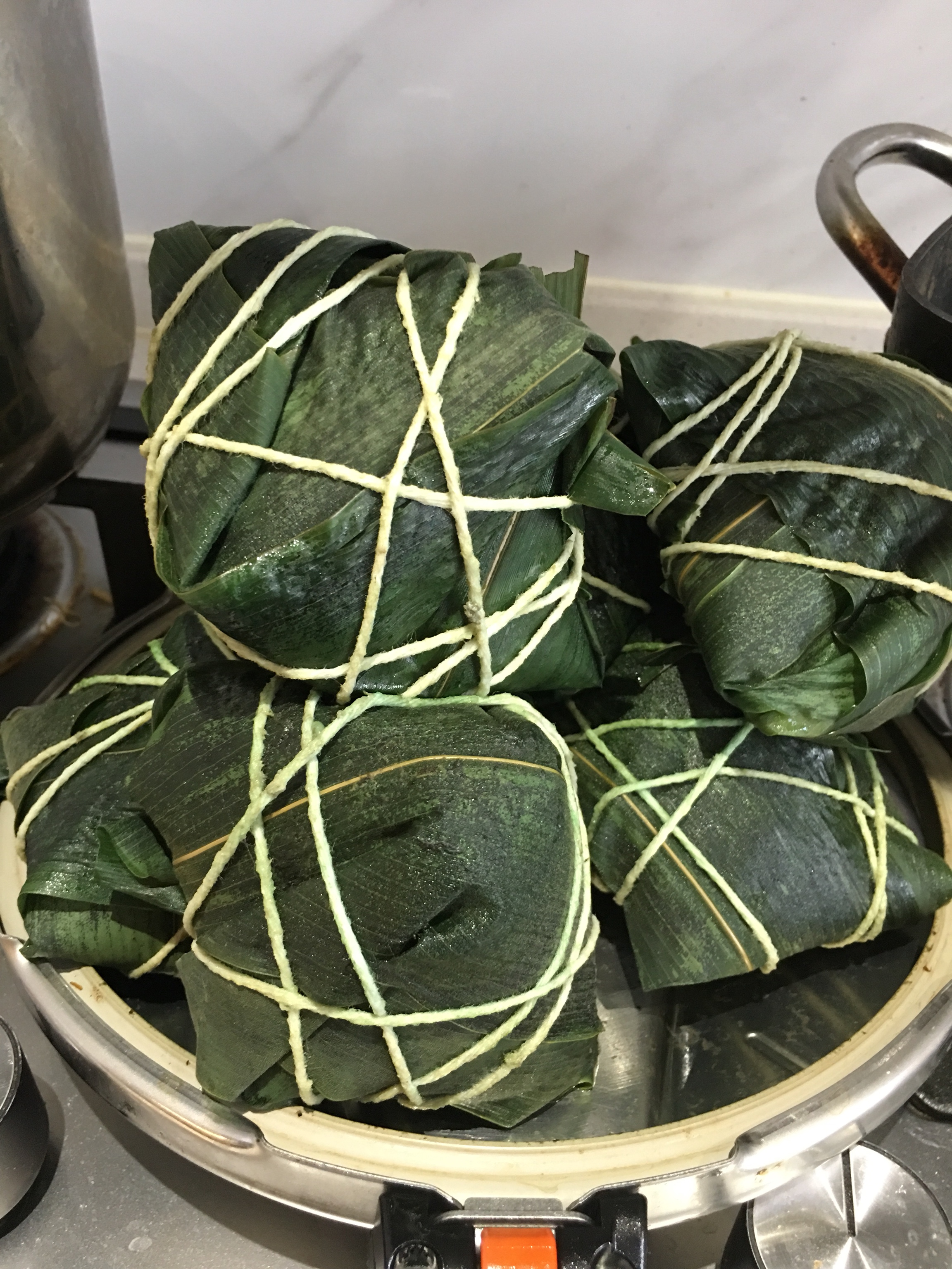 广州风味之端午的裹蒸粽的做法 步骤18