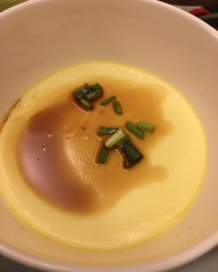 蒸蛋羹 Steamed Egg Pudding