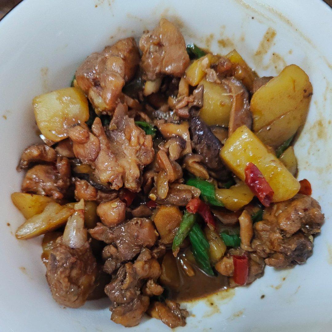 秒杀饭馆味道的【黄焖鸡米饭】