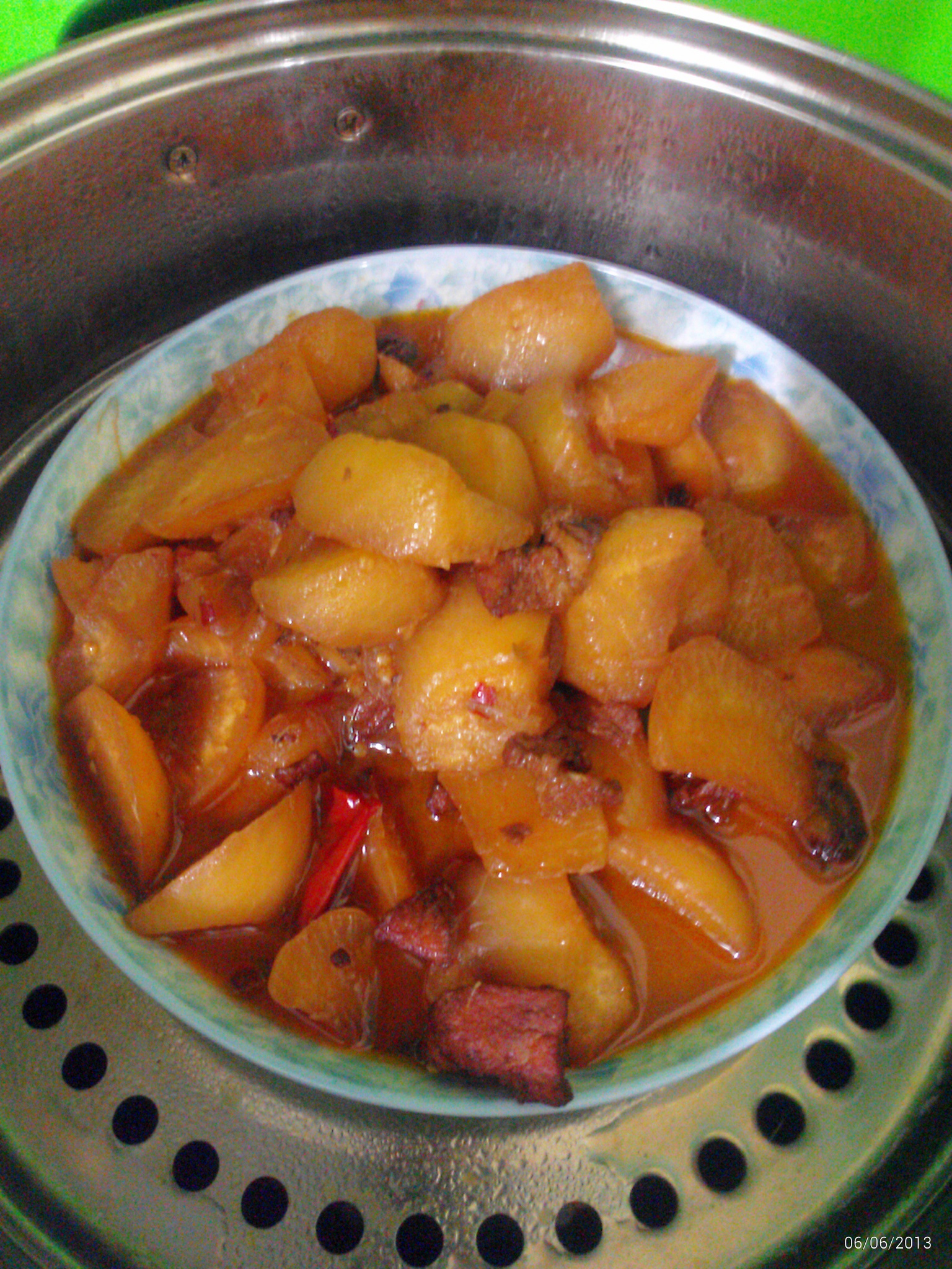 萝卜烧肉