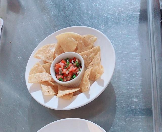 Pico de Gallo（fresh salsa）墨西哥新鲜沙拉的做法