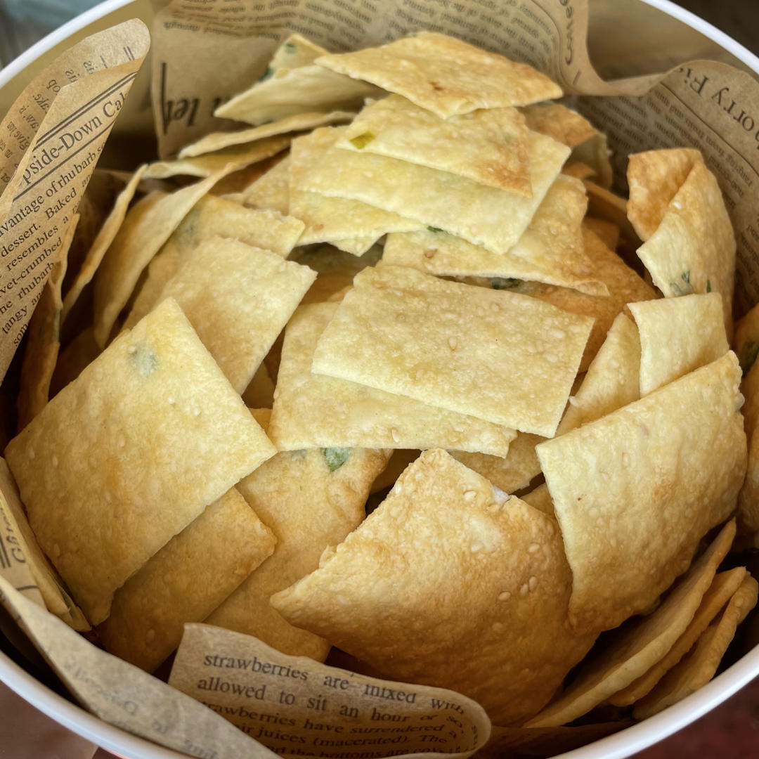 香葱芝麻 苏打脆饼                    （弃种、失效液种）