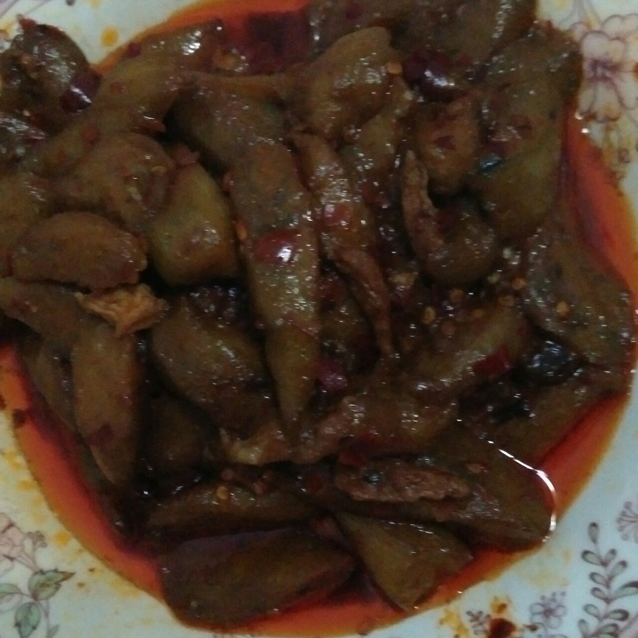 老丁的私房菜-油焖茄子