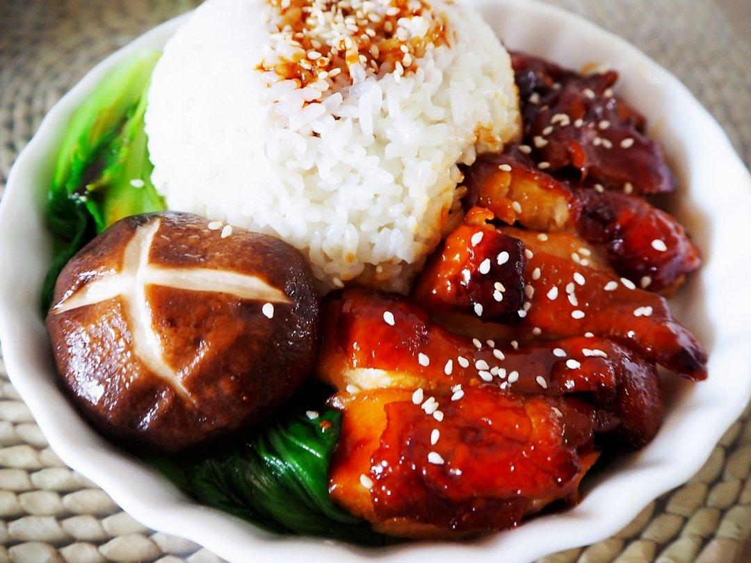 【照烧鸡腿饭】