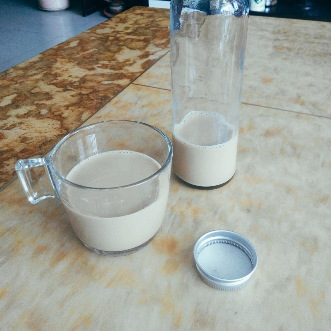 焦糖奶茶
